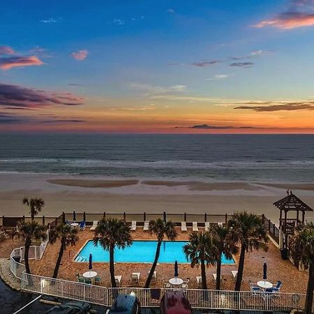Ocean Front Condo Daytona Beach! Bagian luar foto